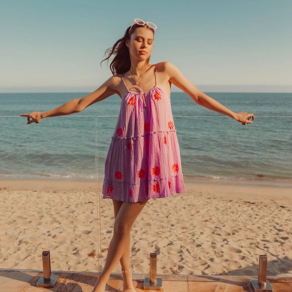 SUNDRESS Maureen Short Dress - Picture 3 of 3